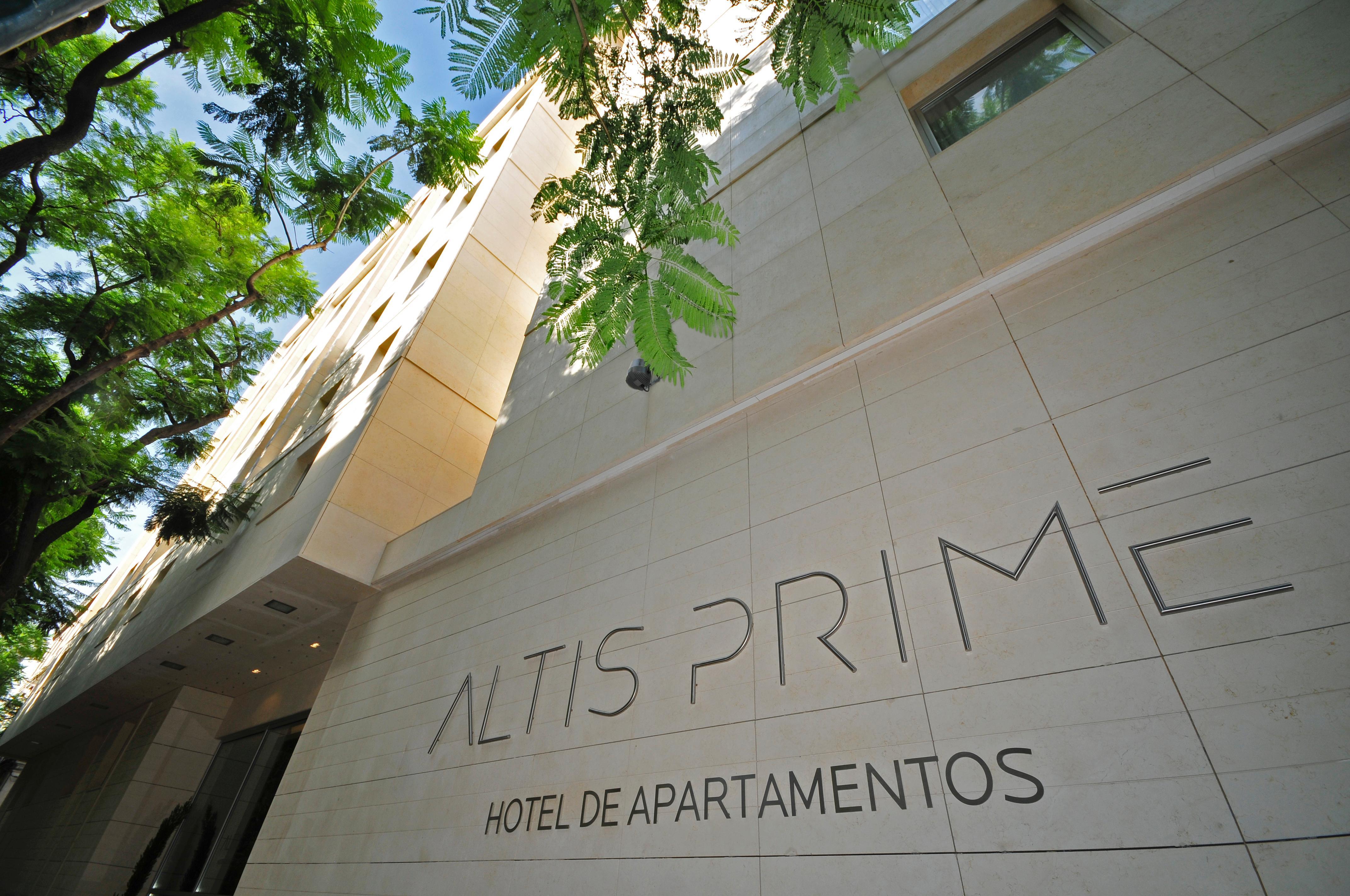 Altis Prime Hotel Lissabon Buitenkant foto